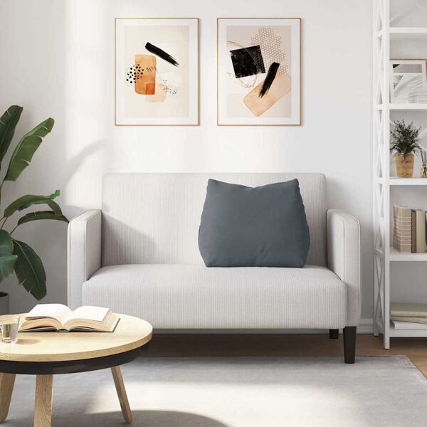 vidaXL Seljatugi padi Tumehall 60 x 20 x 50 cm Korter kangas