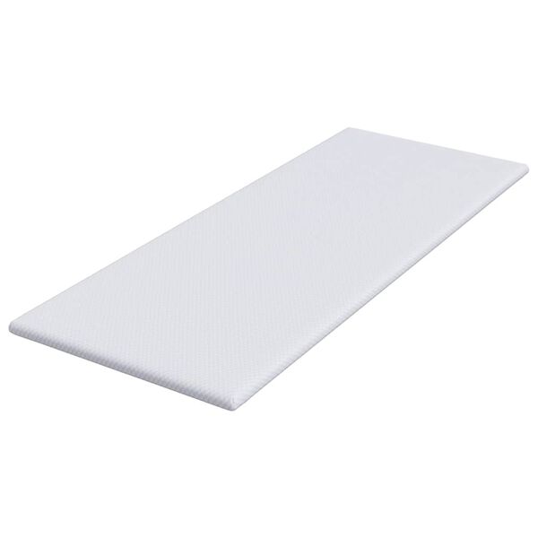 vidaXL Madratsi kate Valge 70 x 200 cm Jakardi kangas