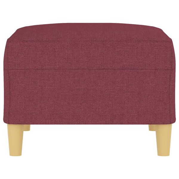 vidaXL jalapink, veinipunane , 70 x 55 x 41 cm, samet