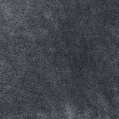 vidaXL koeravoodi, must ja tumehall, 90x79x20 cm, plüüs ja kunstnahk