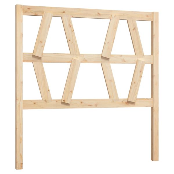 vidaXL voodipeats, 106 x 4 x 100 cm, m&auml;nnipuit