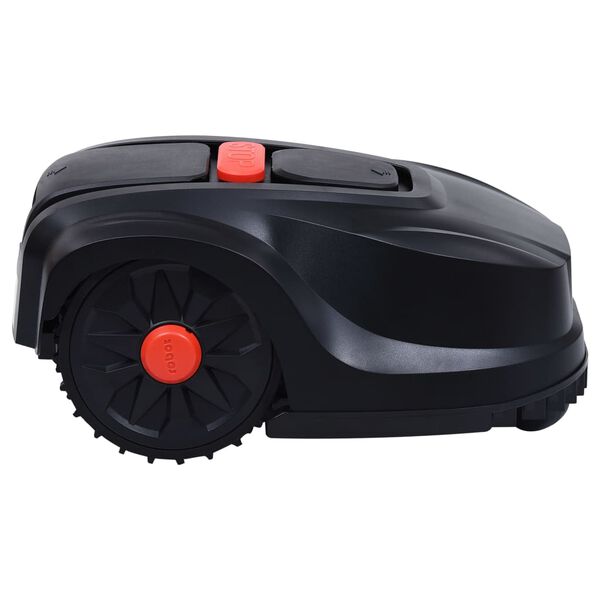 vidaXL robotniiduk 1000 m&sup2; LCD-ekraaniga 4,4 Ah 24 V