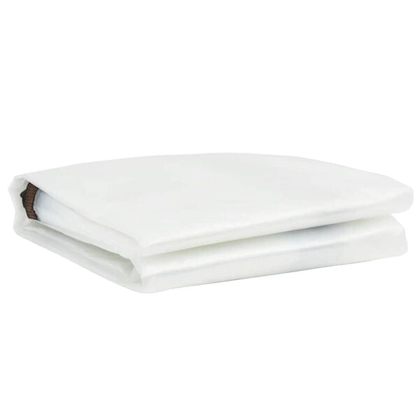 vidaXL Aasadega taimekate 1x10 m pol&uuml;et&uuml;leen