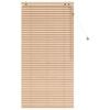 vidaXL Veneetsia rulo Tamme v&auml;limus 85 x 160 cm 35 mm
