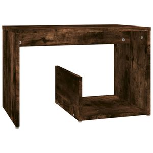 vidaXL lisalaud, suitsutatud tamm, 59 x 36 x 38 cm, tehispuit
