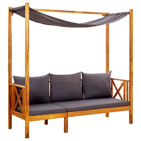 vidaXL varjuga aiapink, akaatsiapuit