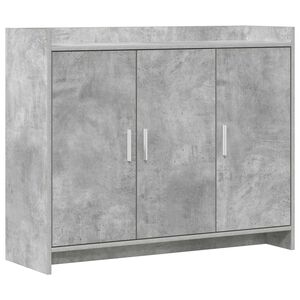 vidaXL K&otilde;ide Betoonhall 98,5 x 33 x 80 cm Tehispuit