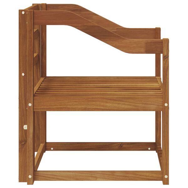 vidaXL &Otilde;uesohva Tugev akatsiapuu Neutraalne