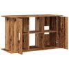vidaXL Akvaarium Stend Vana puit 121x41x58 cm Engineered Wood