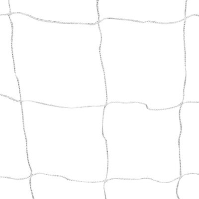 vidaXL jalgpalliväravad, teras, 2 tk, 240 x 90 x 150 cm