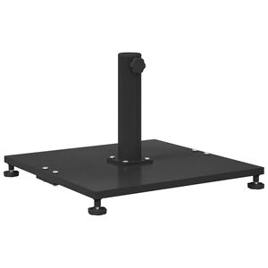 vidaXL P&auml;ikesevarju jalg 25.95 kg Must Kandiline
