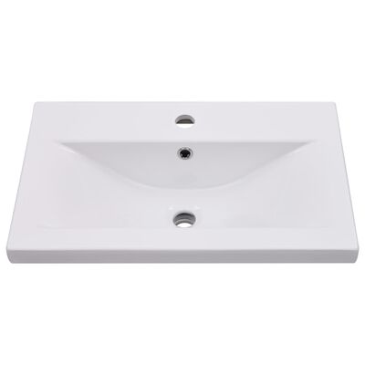 vidaXL vannitoamööbli komplekt, hall, puitlaastplaat