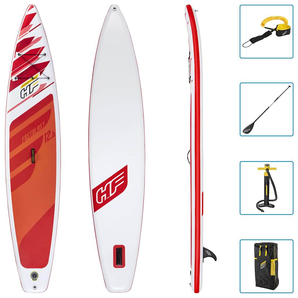 Bestway Hydro-Force täispumbatav SUP-laud Fastblast Tech, 381x76x15 cm