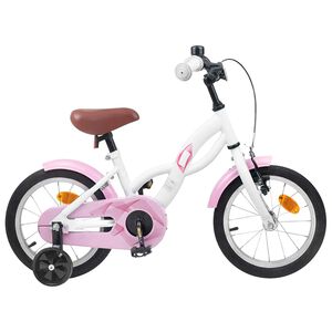 vidaXL Laste Bike 12 Tolli 2-4 aastat vana Valge
