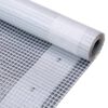 vidaXL Leno present, 260 g/m&sup2; 2 x 20 m, valge