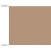 vidaXL vertikaalne varikatus, pruunikas, 60 x 1200 cm, Oxfordi kangas