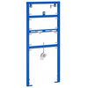 vidaXL Vannitoa Seinatoed Sinine 50 x 3 x 112 cm