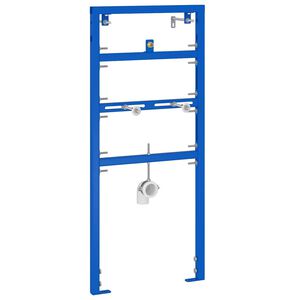 vidaXL Vannitoa Seinatoed Sinine 50 x 3 x 112 cm