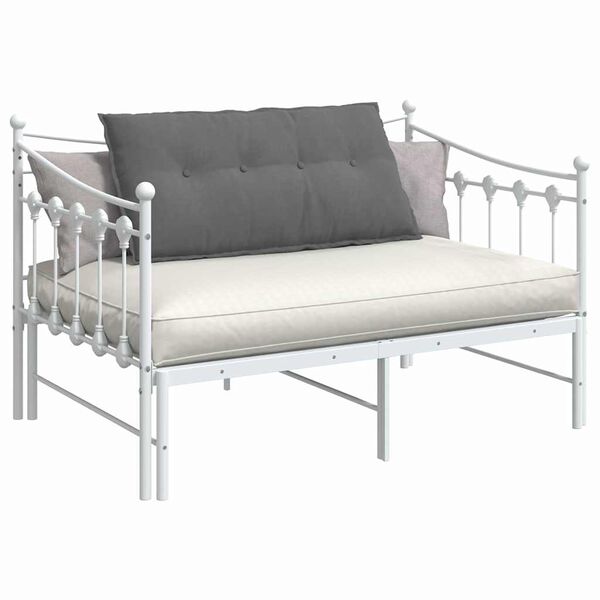 vidaXL Seljatugi padi Tumehall 100 x 50 cm Mikrofiber kangas