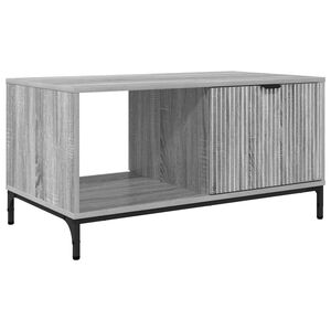 vidaXL Kohvilaud sahtliga Hall Sonoma 90 x 49 x 46 cm Tehispuit
