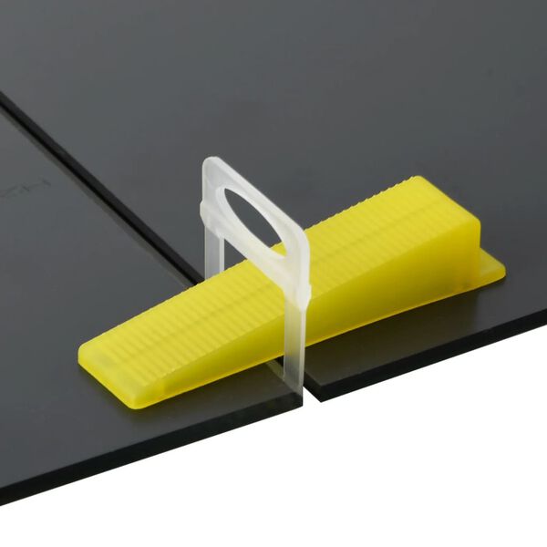 vidaXL plaatide tasandussüsteemi kiilud 500 tk