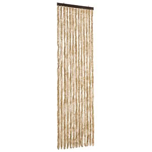 vidaXL putukakardin beež 56 x 185 cm &scaron;enill