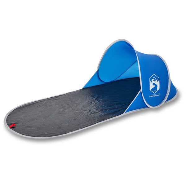 vidaXL pop-up rannatelk, taevasinine, veekindel