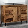vidaXL valamukapp Vana puit 80x33x60 cm Engineered Wood
