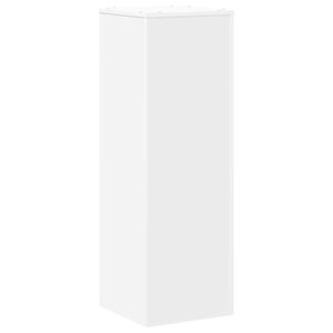 vidaXL taimealus, valge, 33 x 33 x 100 cm, tehispuit