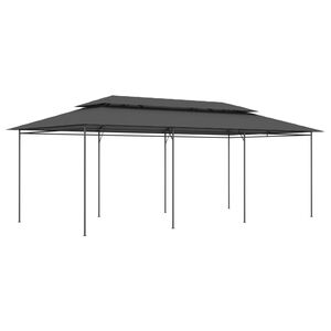 vidaXL varikatus, 600 x 298 x 270 cm antratsiithall