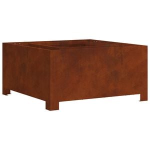 vidaXL L&otilde;kkekoht Pruun 60 x 60 x 30 cm terase t&uuml;&uuml;p