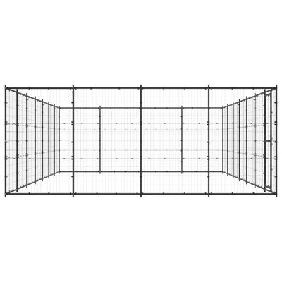 vidaXL koeraaedik, teras, 33,88 m²