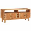 vidaXL Ladustamiskapid uksega Pruun 110 x 30 x 45 cm Tugev mango puu