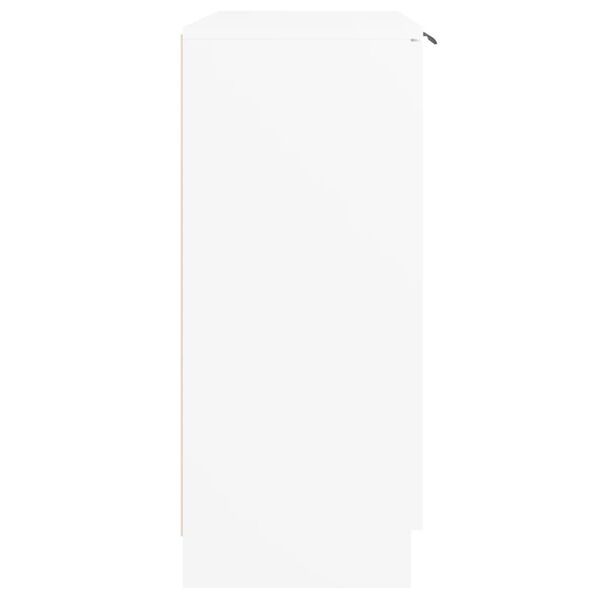 vidaXL puhvetkapp valge 60x30x70 cm, tehispuit