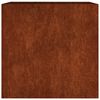 vidaXL taimekast, 40 x 41 x 40 cm, Corten teras