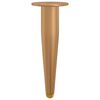 vidaXL Seismispoot 2 pcs Kuldne 98 x 40 mm Raud