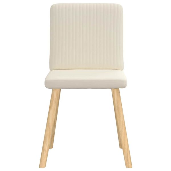 vidaXL söögitoolid 2 tk, linane