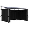 vidaXL varikatus kardinaga 405 x 294 x 244 cm, antratsiithall