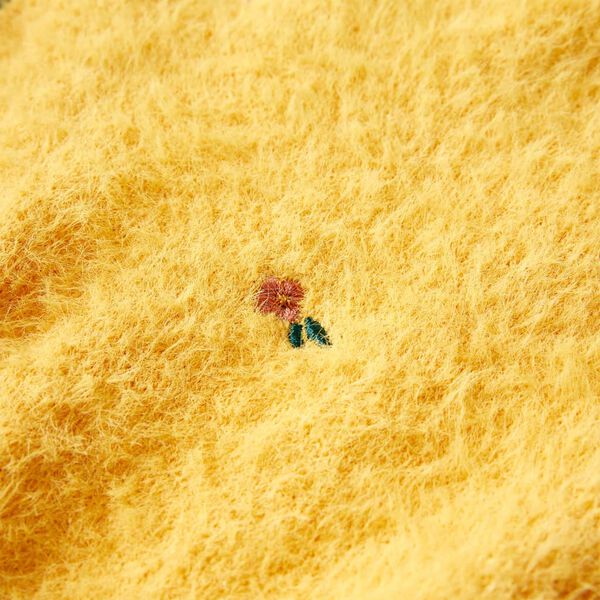 Laste kampsun, kootud, ooker, 116