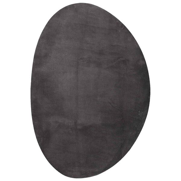 vidaXL Vaip HUARTE Antratsiit 160 x 230 cm Pol&uuml;ester