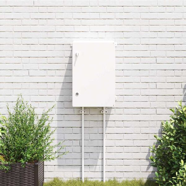 vidaXL Kontrollkapp Hall 40 x 20 x 60 cm ABS Plastik