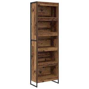 vidaXL Raamaturiiul 60 x 30 x 189,5 cm Tehispuit Vana puit