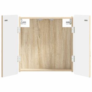 vidaXL Dartboardi kapp ZWOLLE Sonoma tamm 52,5 x 10,5 x 57,5 cm