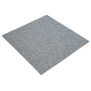 vidaXL Vaipplaat Helehall 50 x 50 cm 4 pcs PP ja bituumeni