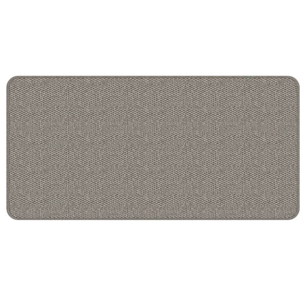 vidaXL vaipkate, sisali välimus, hõbedane , 50 x 100 cm