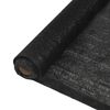 vidaXL privaatsusv&otilde;rk HDPE 2 x 25 m must