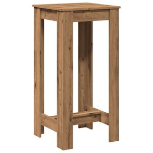 vidaXL baarilaud, k&auml;sit&ouml;&ouml;tamm, 51 x 50 x 103,5 cm, tehispuit