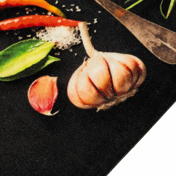 vidaXL köögivaip, pestav, vürtsid, 60 x 180 cm, samet