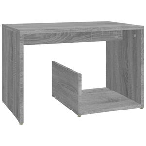vidaXL lisalaud, hall Sonoma tamm, 59 x 36 x 38 cm, tehispuit