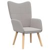 vidaXL Tugitool Helehall 62 x 67 x 95,5 cm Sherpa Kangas